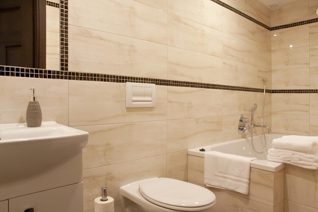 Apartamenty Hotelu Pod Orlem Torun Luaran gambar