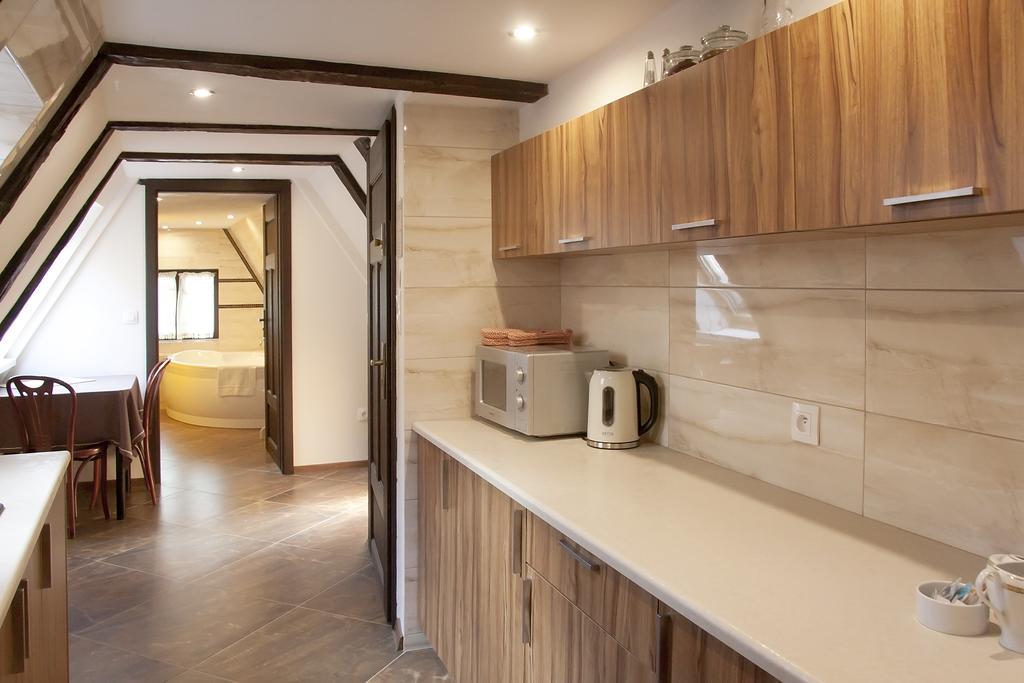 Apartamenty Hotelu Pod Orlem Torun Luaran gambar