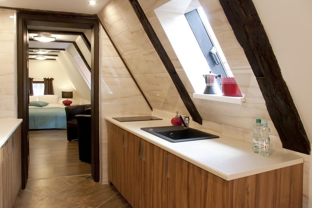 Apartamenty Hotelu Pod Orlem Torun Luaran gambar