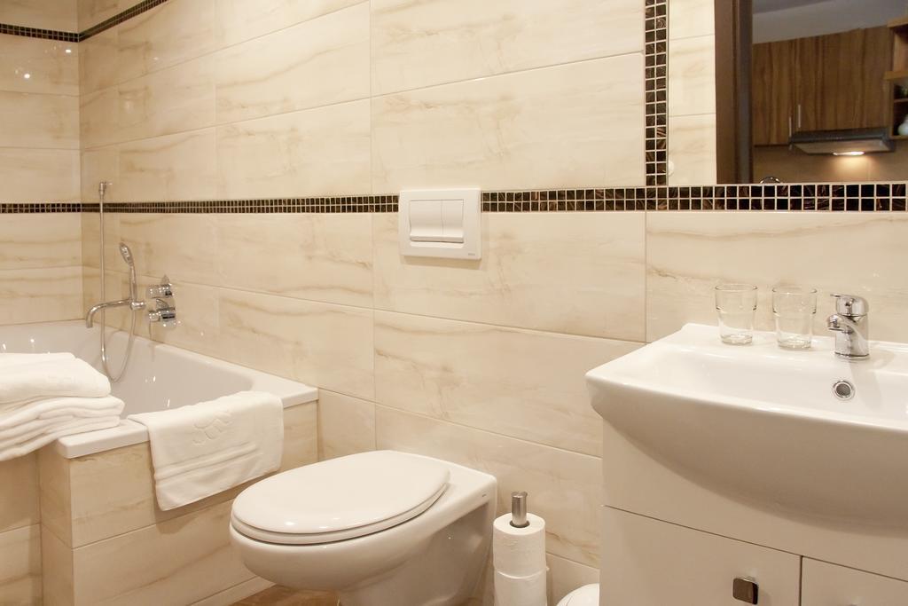 Apartamenty Hotelu Pod Orlem Torun Luaran gambar