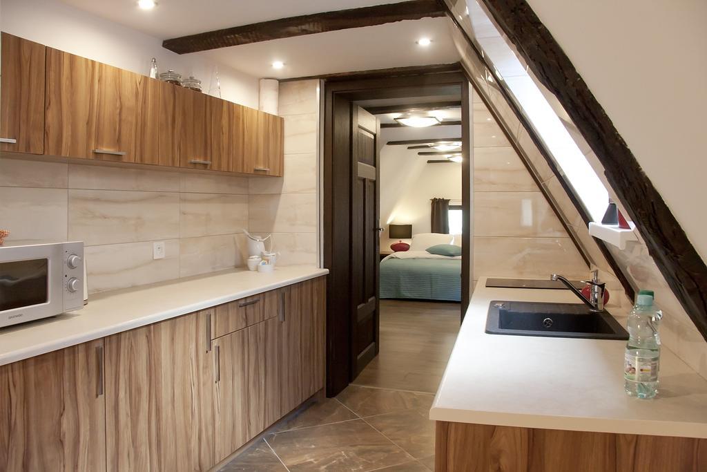 Apartamenty Hotelu Pod Orlem Torun Luaran gambar